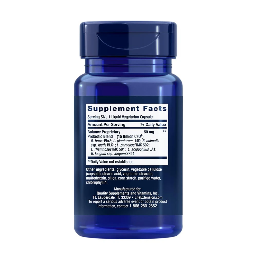 Life Extension - Florassist Balance - 30 Liquid Vcaps - Image 2