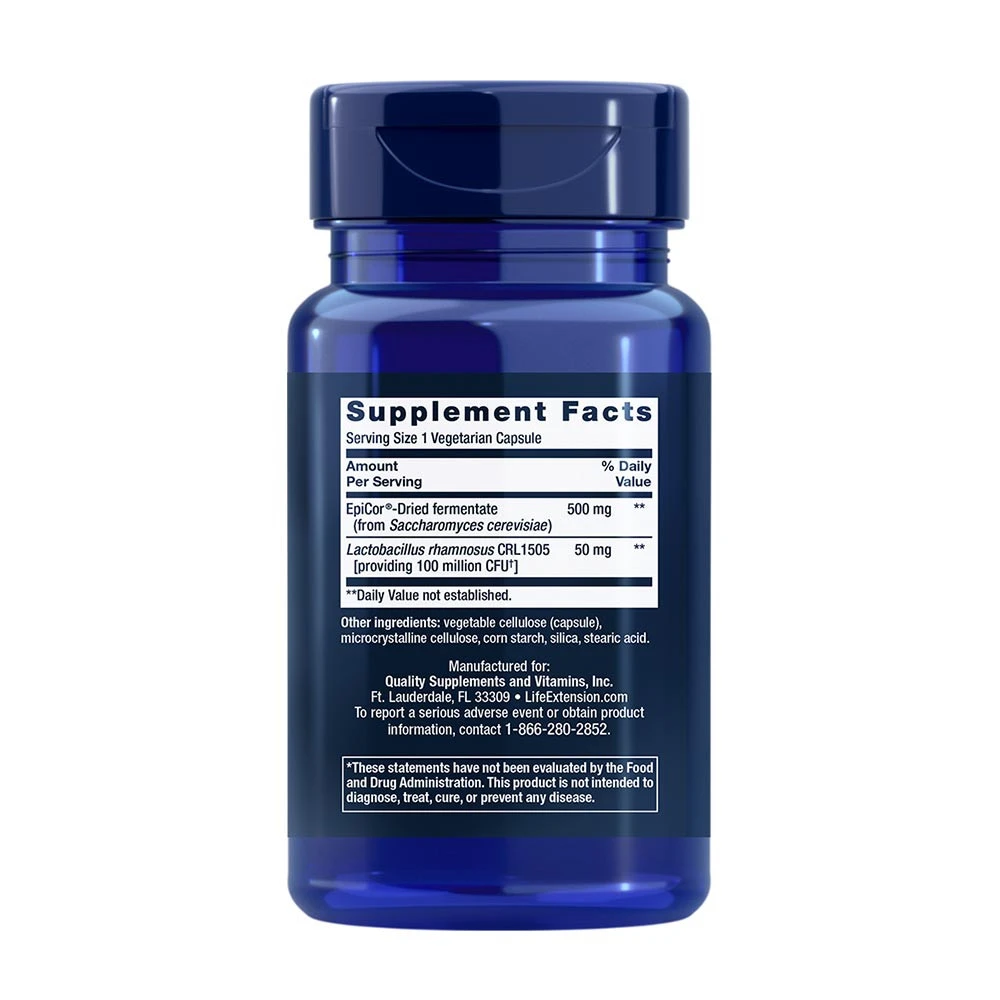 Life Extension - Florassist Immune & Nasal Defense - 30 Vcaps - Image 2