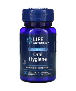 Florassist Oral Hygiene - 30 vegetarian lozenges