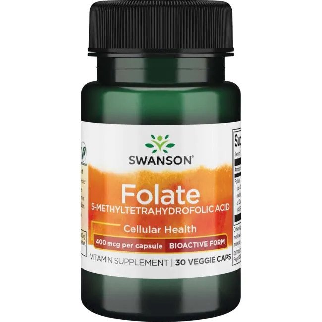 Folate (5-Methyltetrahydrofolic Acid)