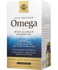 Fuldspektret Omega - 120 bløde kapsler