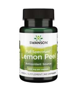 Full Spectrum Lemon Peel