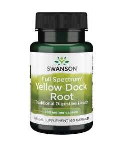 Full Spectrum Yellow Dock Root