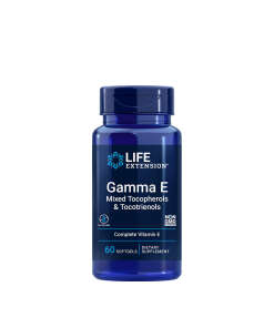 Gamma E Mixed Tocopherols & Tocotrienols - 60 softgels