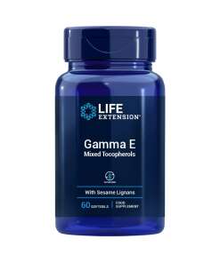 Gamma E mixed tocopherols