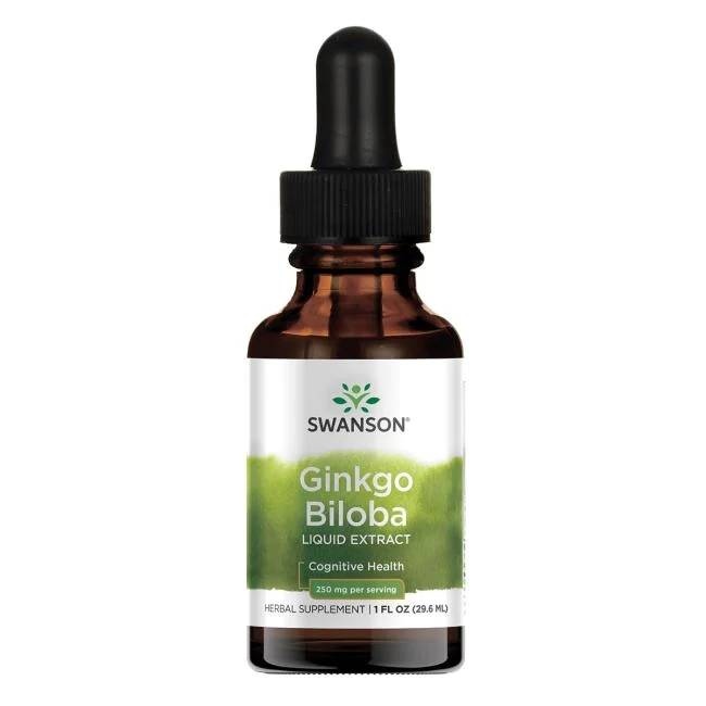 Ginkgo Biloba Liquid Extract