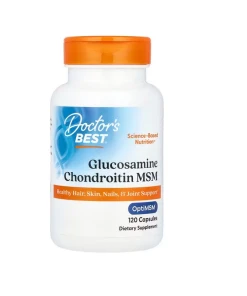 Glucosamine Chondroitin MSM with OptiMSM - 120 caps