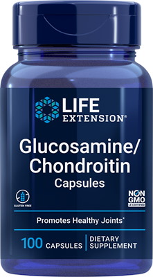 Glucosamine/Chondroitin Capsules - 100 caps
