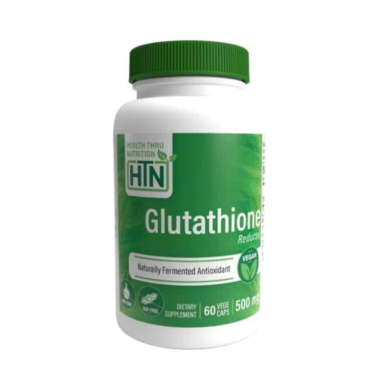 Health Thru Nutrition - Reduced Glutathione, 500Mg - 60 Vcaps