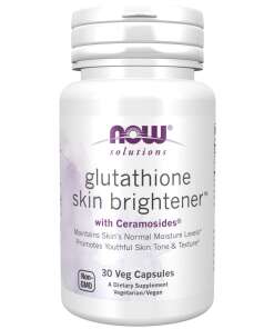 Glutathione Skin Brightener with Ceramosides - 30 vcaps
