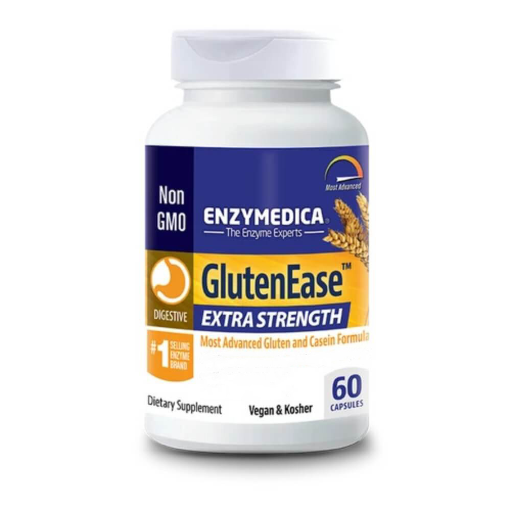 Enzymedica - GlutenEase Extra Strength - 60 Capsules - Image 2