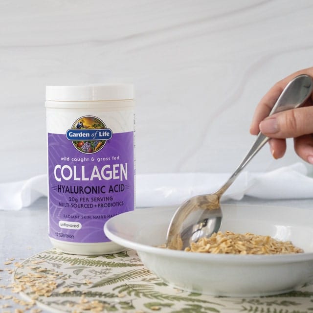 Garden of Life - Grass-Fed Collagen Super Beauty, Blueberry Acai - 270g - Image 6