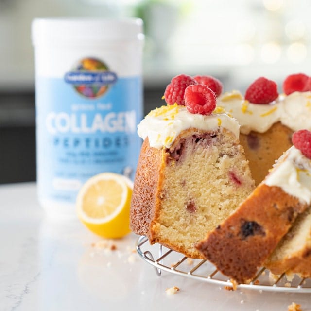 Garden of Life - Grass-Fed Collagen Super Beauty, Blueberry Acai - 270g - Image 7