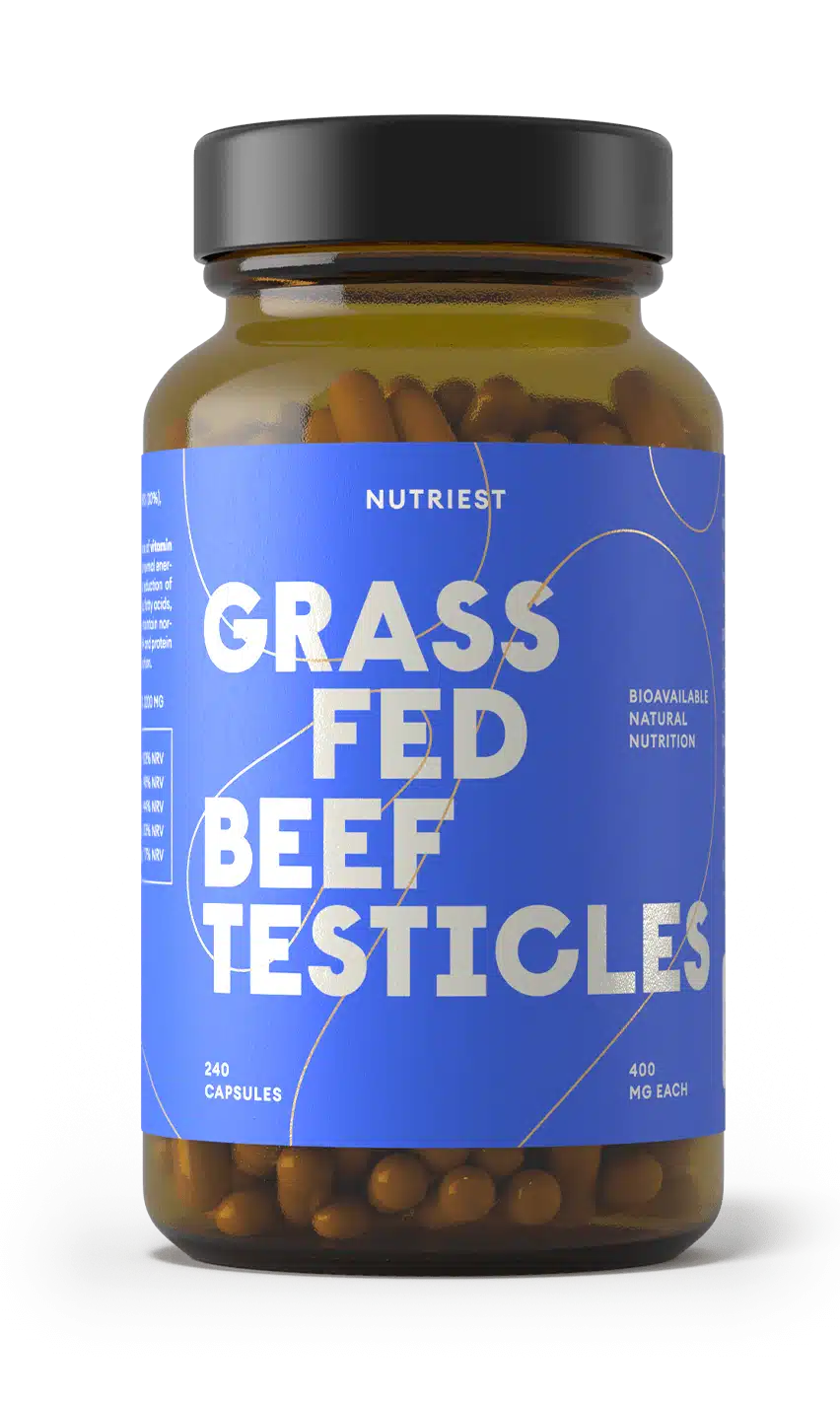 Nutriest - Grass-Fed Dried Beef Testicle - 240 Capsules - Image 2