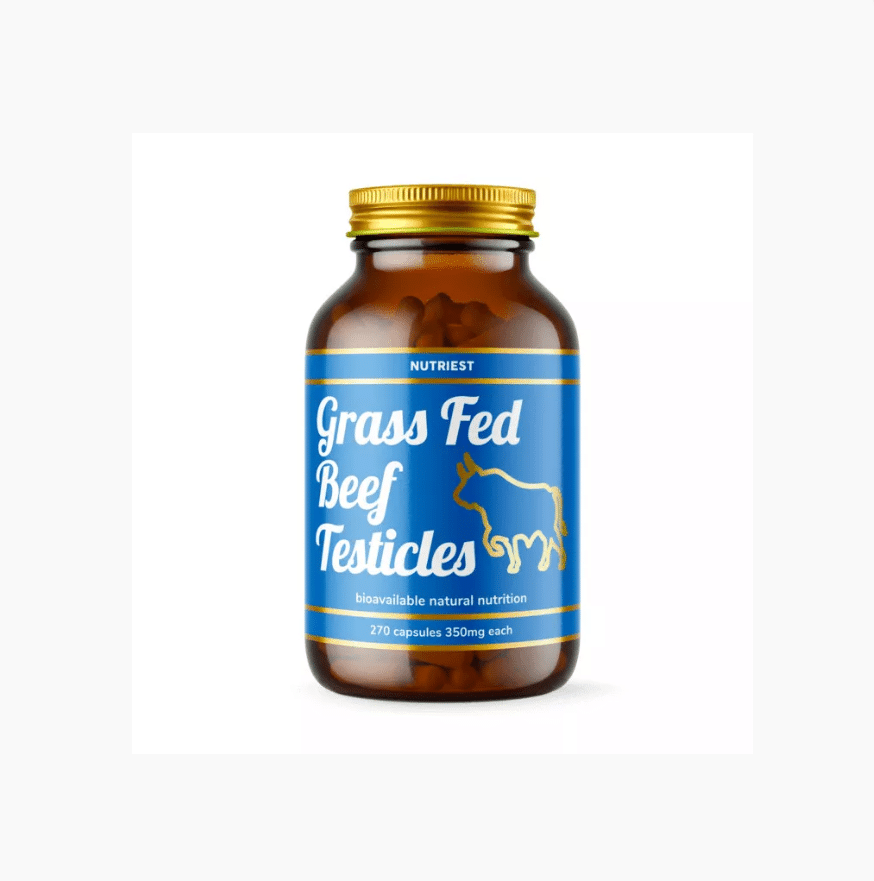 Nutriest - Grass-Fed Dried Beef Testicle - 240 Capsules - Image 3