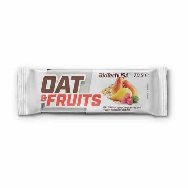 Havre- og frugtbarer - 20 x 70 g