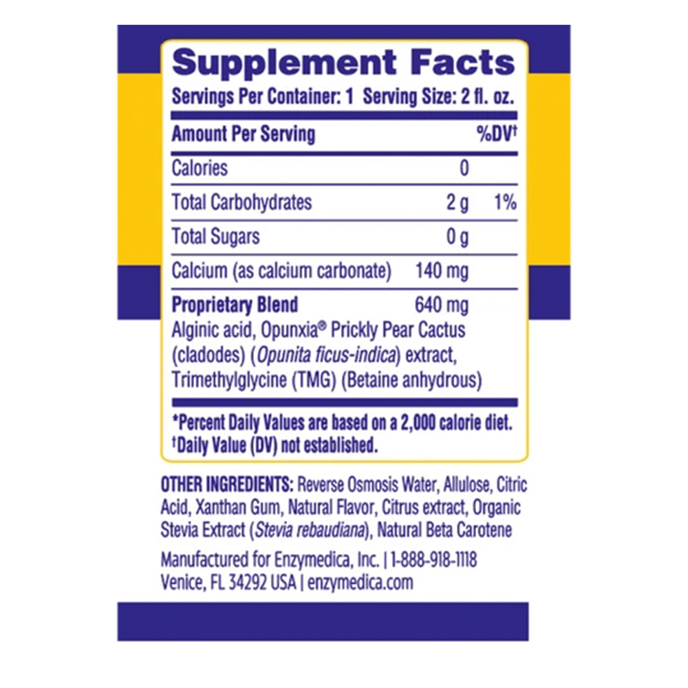 Enzymedica - Heartburn Soothe, Vanilla Orange - 6 x 60 mL - Image 3