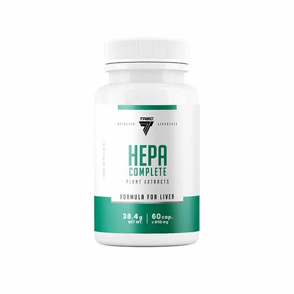 Trec Nutrition - Hepa Complete - 60 Capsules