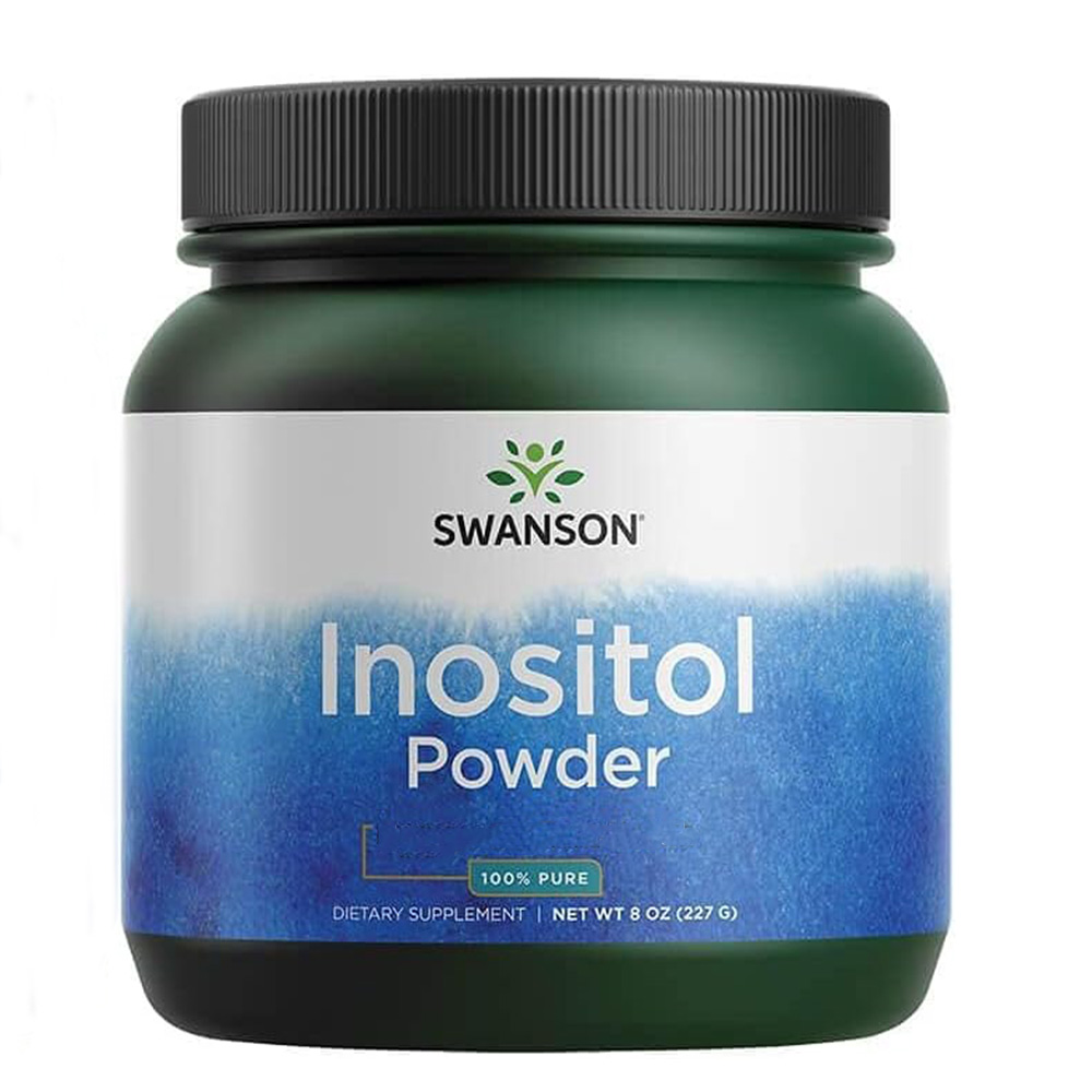 Swanson - 100% Pure Inositol Powder - 227g - Image 2
