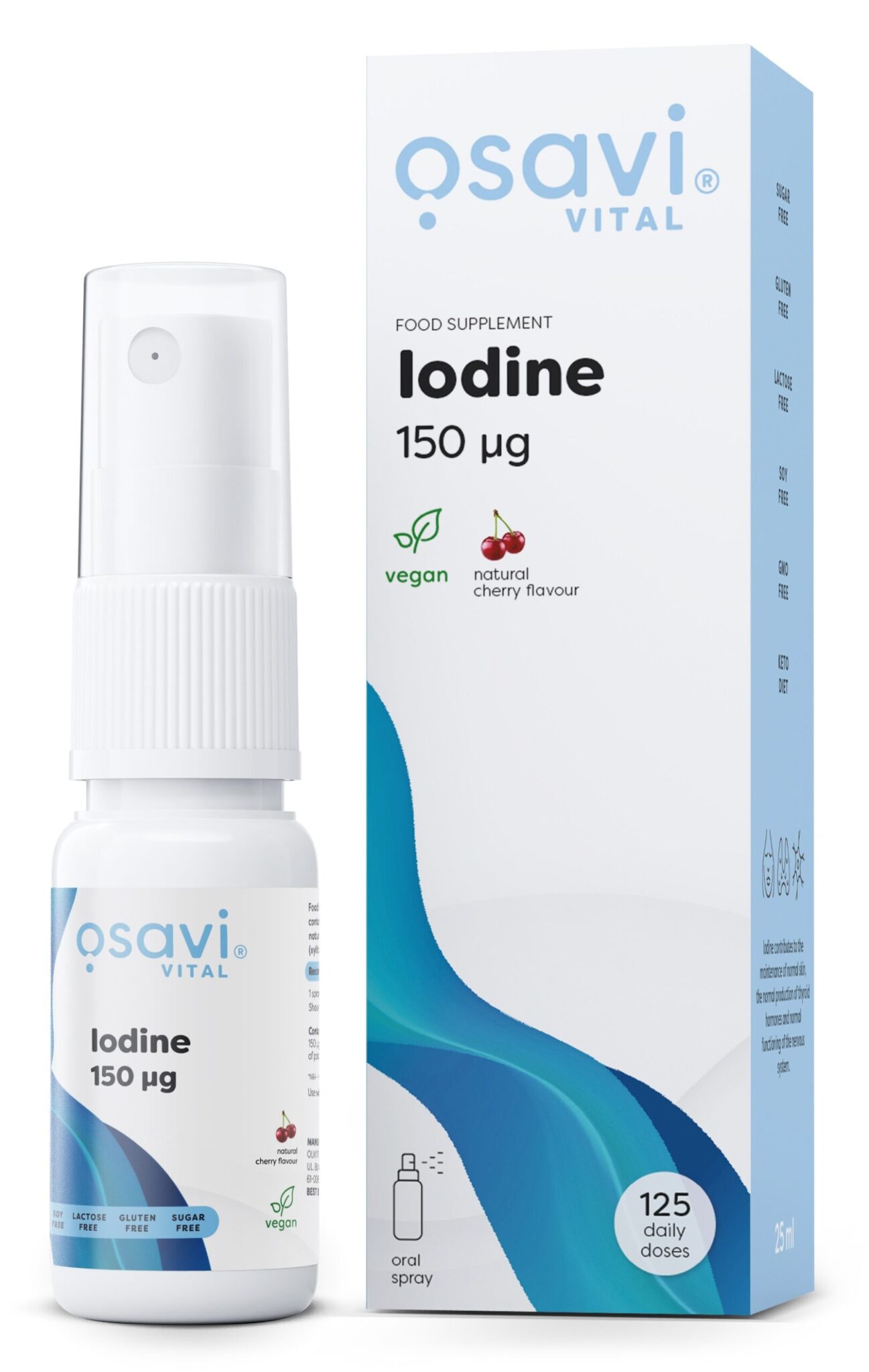 Iodine Oral Spray