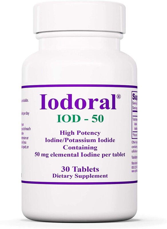 Iodoral - High Potency Iodine/Potassium Iodide Supplement - 50 mg - Image 3