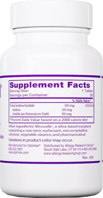 Iodoral - High Potency Iodine/Potassium Iodide Supplement - 50 mg - Image 5