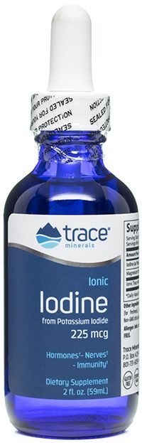 Ionic Iodine