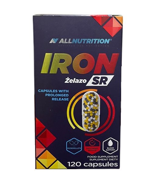 Iron SR - 120 caps
