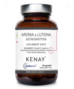 KENAY Chokeberry & Lutein Astaxanthin (60 caps)