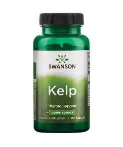Kelp Iodine Source - 250 tablets