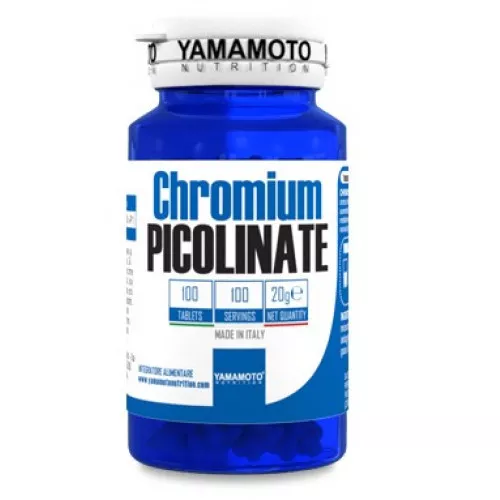 Yamamoto Nutrition - Chromium Picolinate - 100 Tablets - Image 2