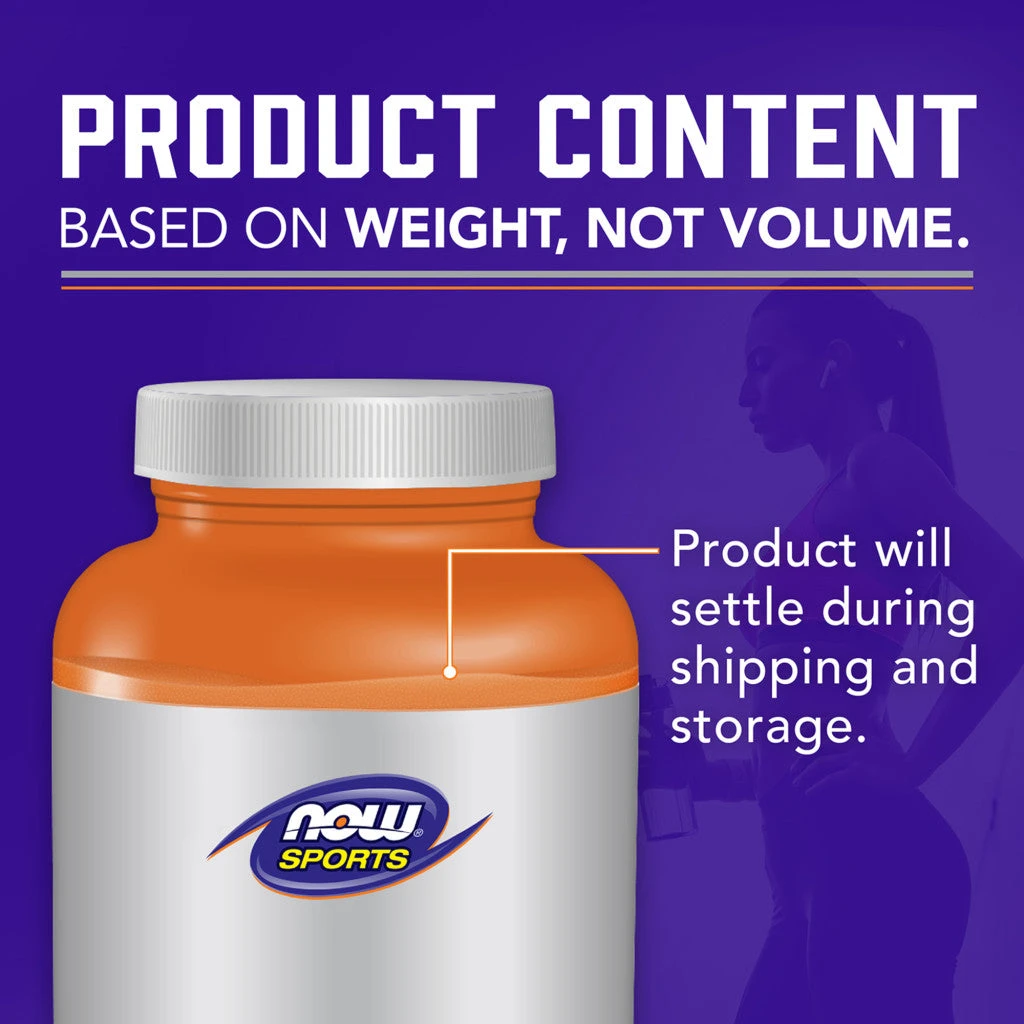 NOW Foods - L-Ornithine Powder - 227g - Image 3