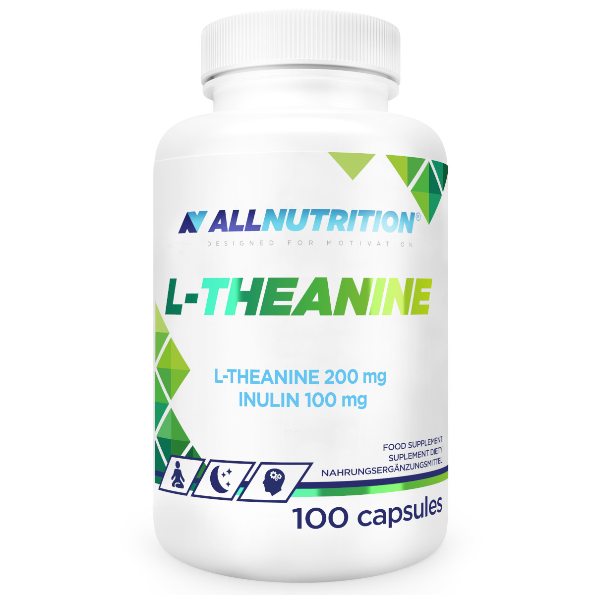 Allnutrition - L-Theanine - 100 Capsules