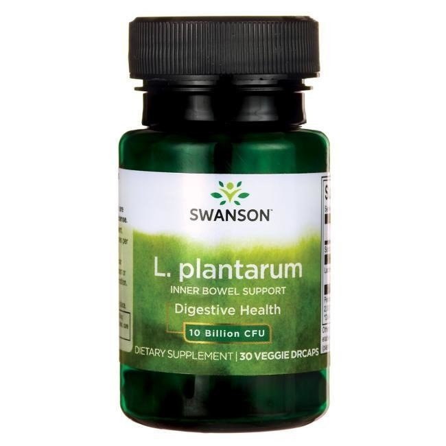 L. Plantarum Inner Bowel Support - 30 vcaps