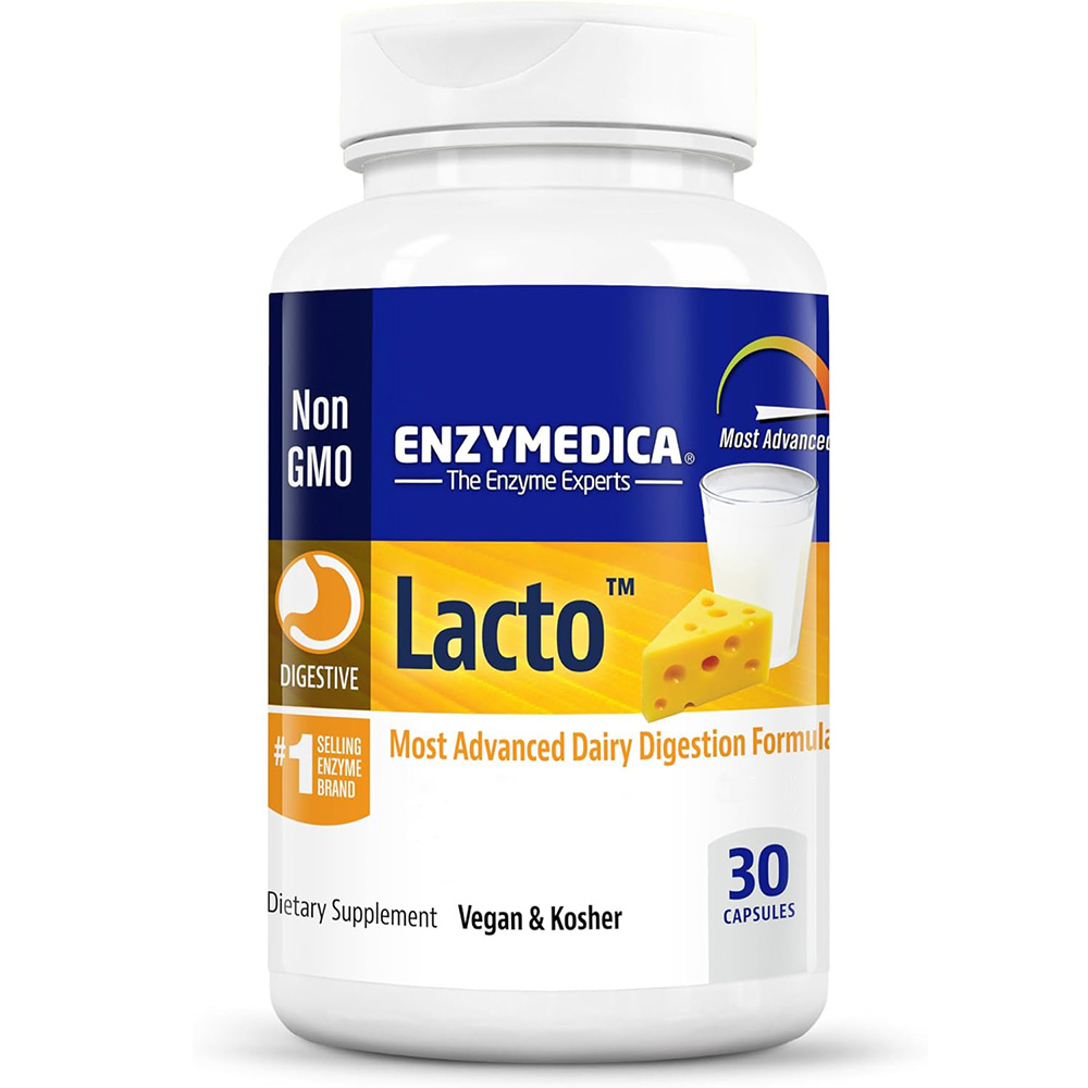 Enzymedica - Lacto - 30 Capsules - Image 2