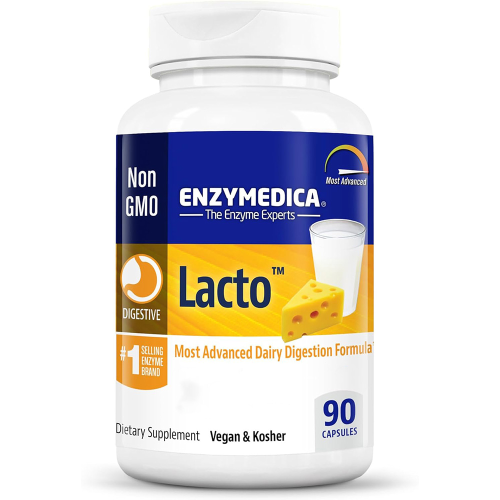 Enzymedica - Lacto - 90 Capsules - Image 2