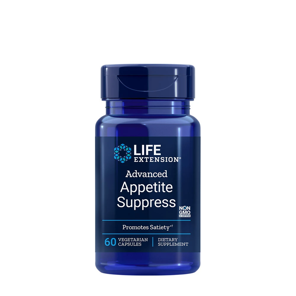 Life Extension - Advanced Appetite Suppress (60 Veg Capsules)