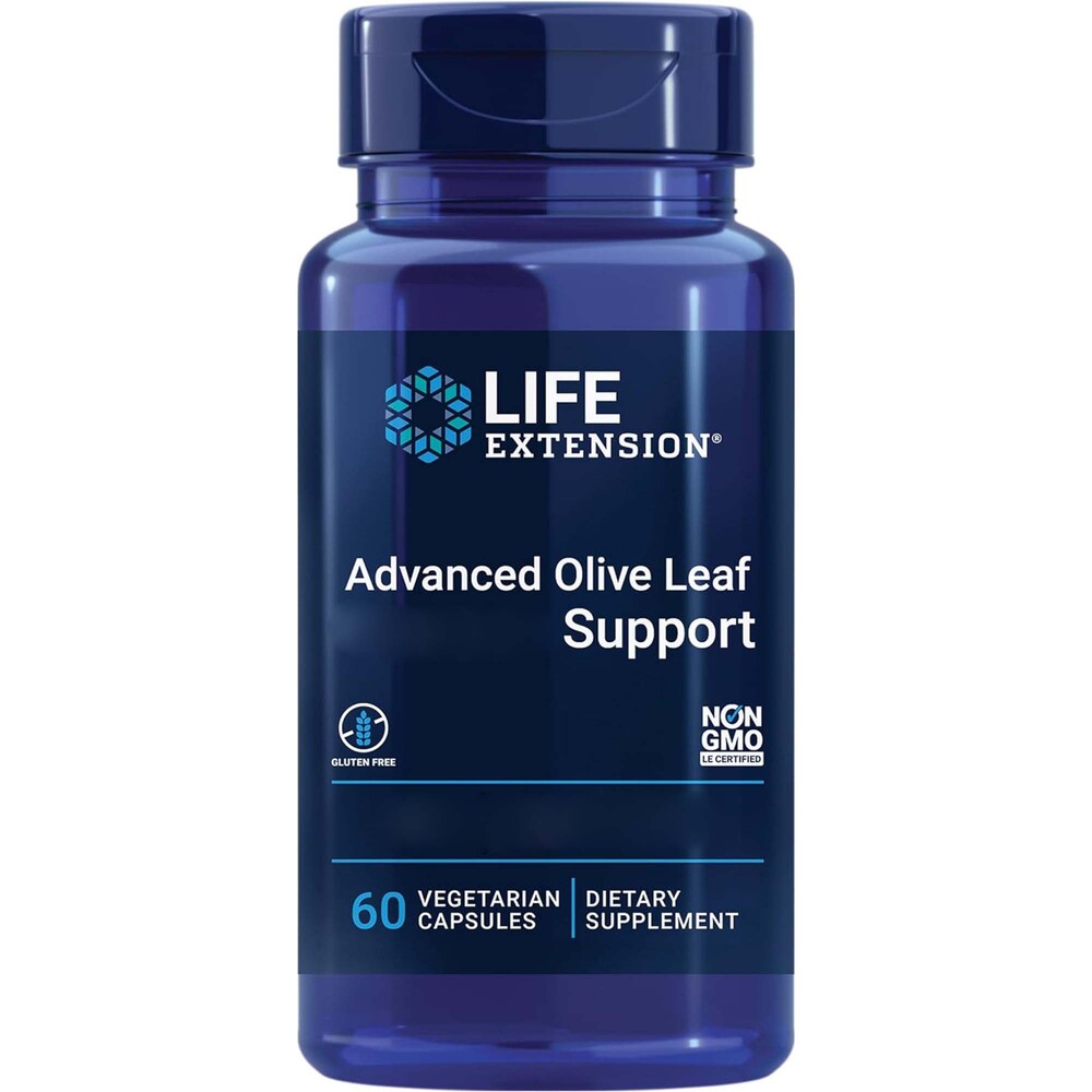 Life Extension - Advanced Olive Leaf Vascular Support - 60 Veg Capsules - Image 4