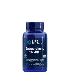 Life Extension - Extraordinary Enzymes (60 Capsules)