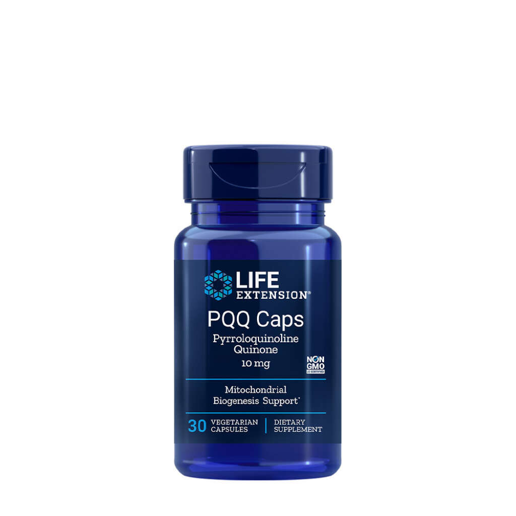 Life Extension - PQQ Caps ( Pyrroloquinoline Quinone) 10 mg (30 Veg Capsules)