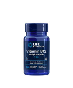 Life Extension - Vitamin B12 Methylcobalamin 1 mg (60 Lozenges)