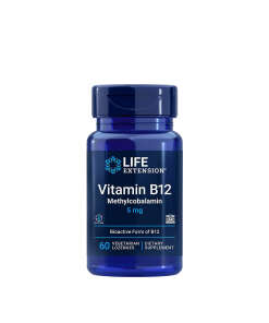 Life Extension - Vitamin B12 Methylcobalamin 5 mg (60 Lozenges)