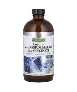 Liquid Magnesium Malate and Glycinate - 480 ml.