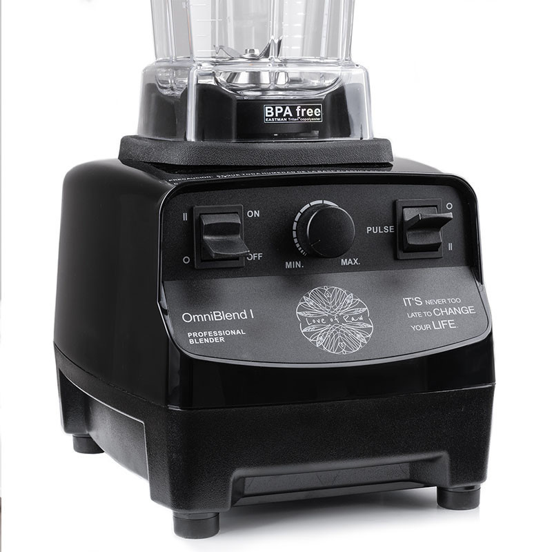 Love of Raw - Omniblend Edition - Black Color - Image 3