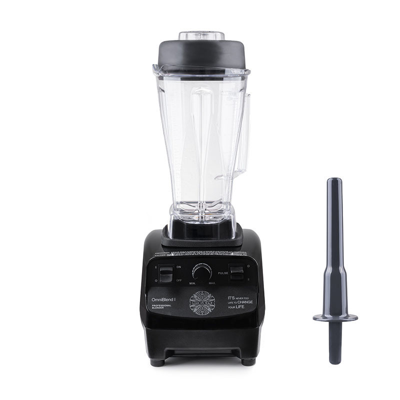 Love of Raw - Omniblend - edition Love of Raw Color black