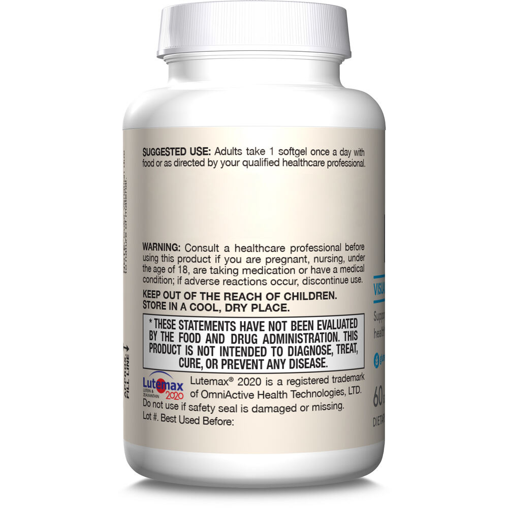 Jarrow Formulas - Lutein 20 mg - 60 Softgels - Image 4
