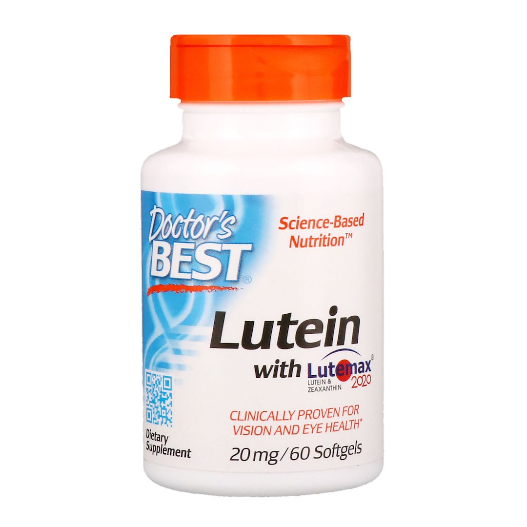 Lutein with Lutemax