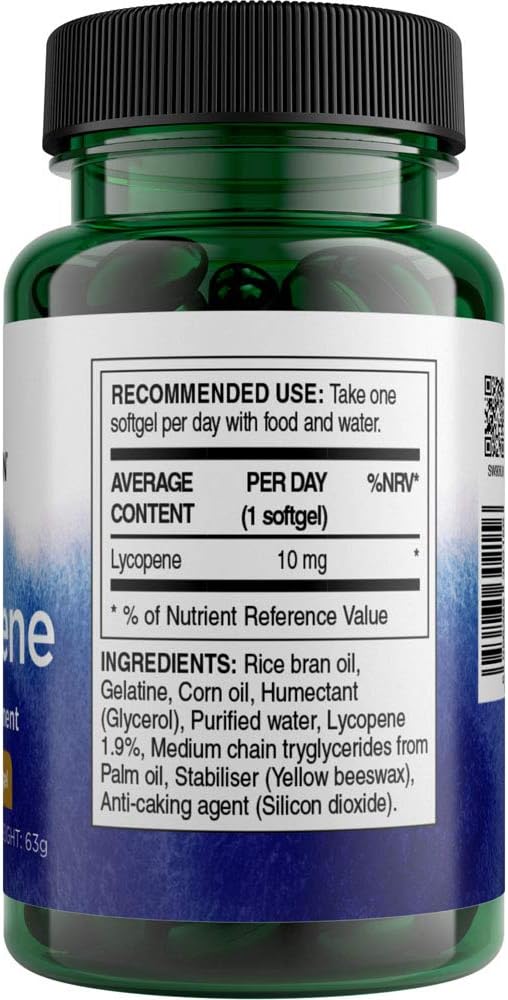 Swanson - Lycopene 10 mg - 120 Softgels - Image 3