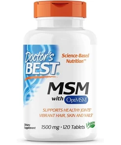 MSM with OptiMSM Vegan
