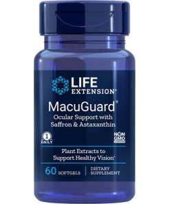 MacuGuard Ocular Support with Saffron & Astaxanthin - 60 softgels